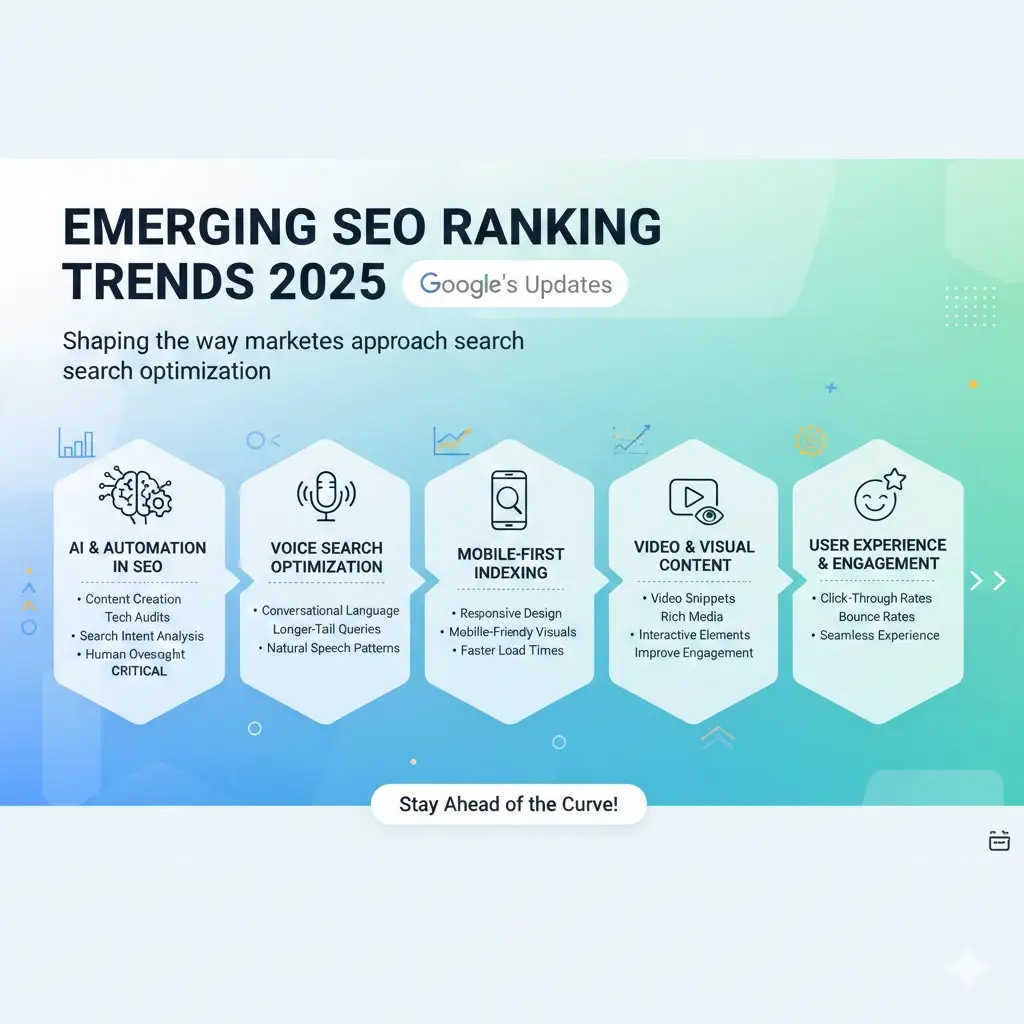 Emerging SEO Ranking Trends 2025