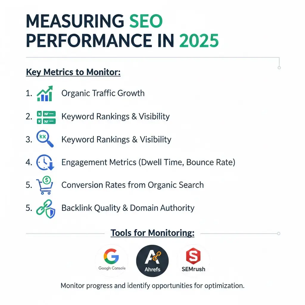 Measuring SEO Performance in 2025